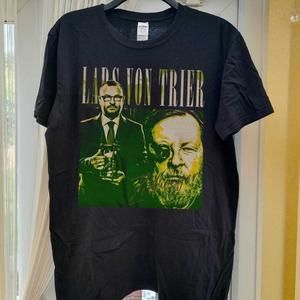 Lars Von Trier - Unisex Black Hip Hop Graphics Shirt
